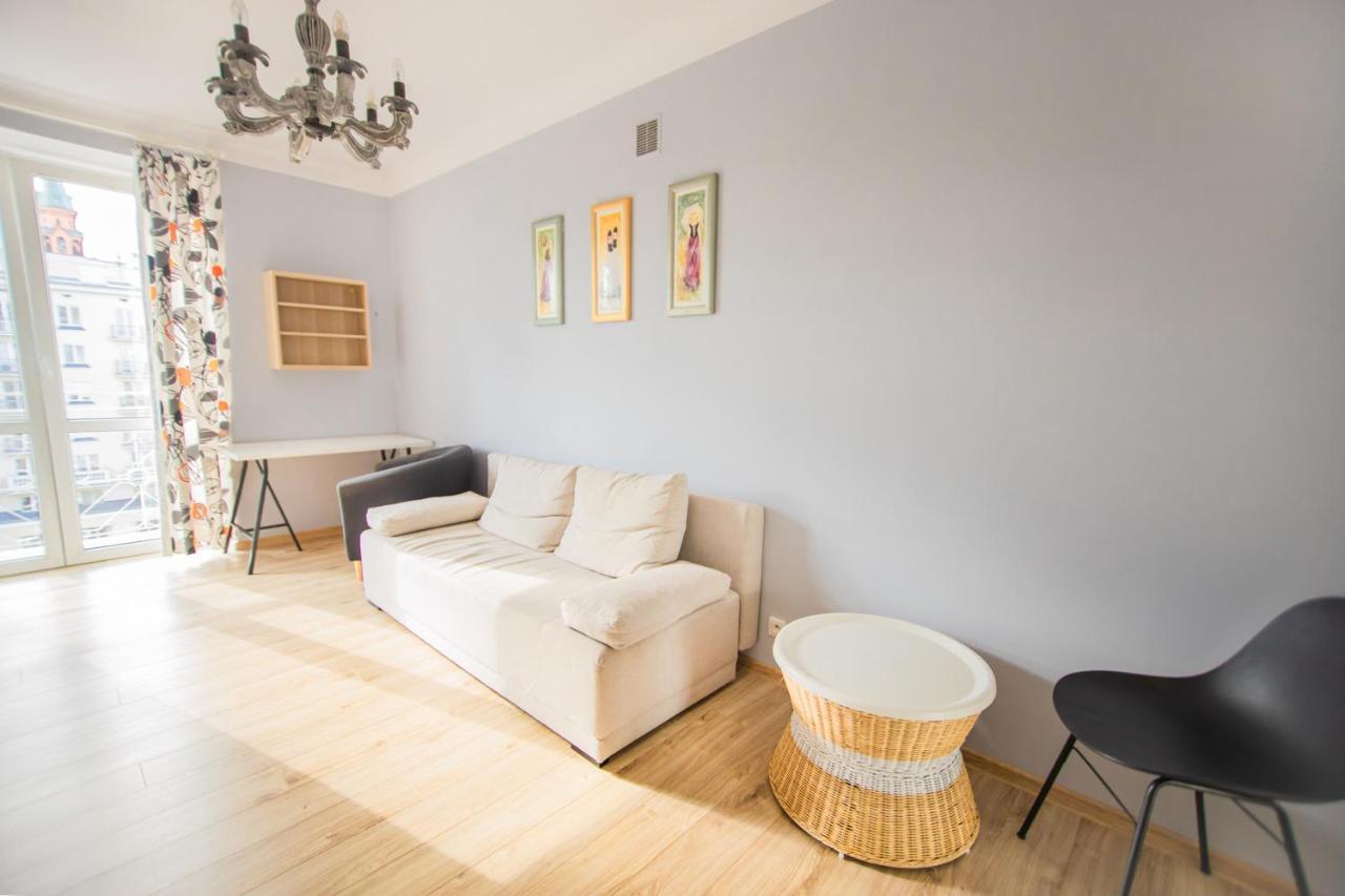 Large Flat. Great View. City Center. Varsóvia Exterior foto