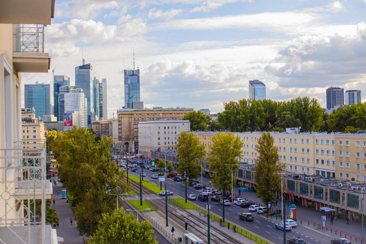 Large Flat. Great View. City Center. Varsóvia Exterior foto